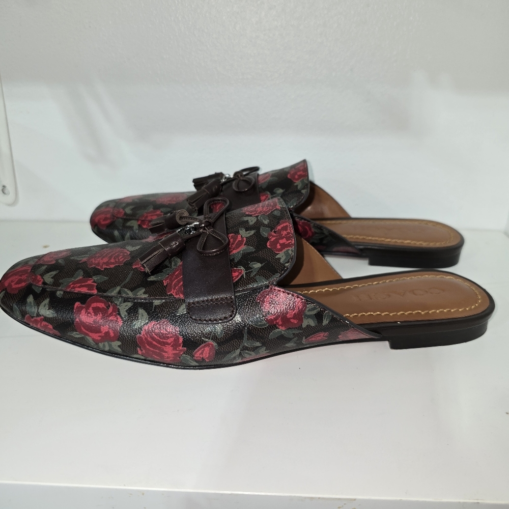 Coach Loafer Slides
